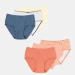 Pack de 6 braguitas anchas
