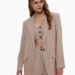 Blazer rústico de Lefties