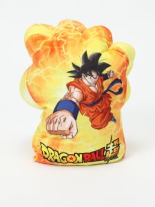 Puño de peluche Goku: Perfecto para fans de Dragon Ball