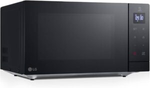 LG MH7032JAS: El microondas que revolucionará tu cocina