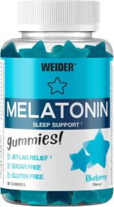 Gominolas de Melatonina Weider