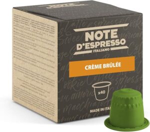 Note d'Espresso Crème Brûlée
