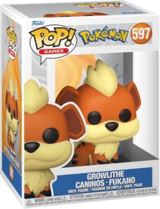 Funko Pop! de Growlithe