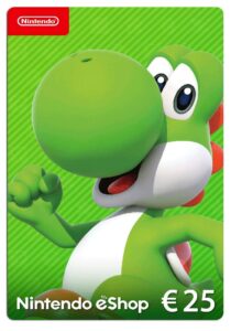 tarjeta de regalo de Nintendo eShop de 25€