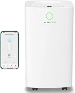MONHOUSE Deshumidificador