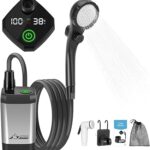 Ducha de Camping Portátil WADEO