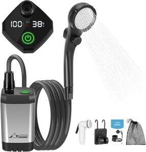 Ducha de Camping Portátil WADEO