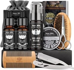 Kit de Cuidado para Barba Comfy Mate
