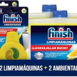 Finish Limpiamáquinas + Ambientador