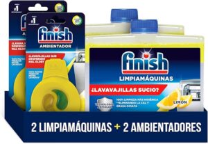Finish Limpiamáquinas + Ambientador