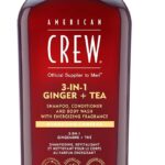 American Crew 3 en 1 Té de Jengibre: Tu Aliado Multifuncional para el Cuidado Personal