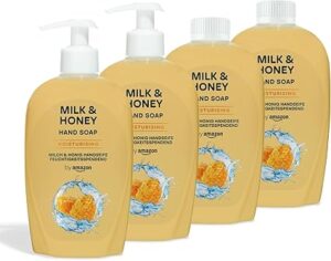 Jabón de Manos con Miel y Leche by Amazon