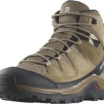 SALOMON Quest Rove Gore-Tex: Las botas de senderismo que revolucionarán tus aventuras