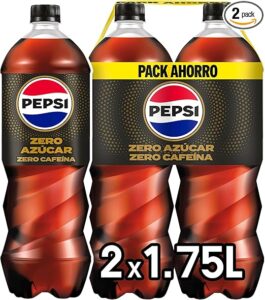 Pepsi Zero Sin Cafeína