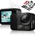 ACTION CAM 6P 4K de NATIONAL GEOGRAPHIC