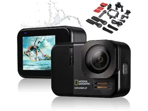 ACTION CAM 6P 4K de NATIONAL GEOGRAPHIC