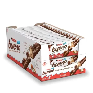 Kinder Bueno Chocolate con Leche y Avellanas
