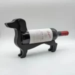 Organizador de Vino Perro Salchicha