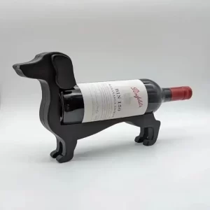 Organizador de Vino Perro Salchicha