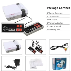 Mini Consola TV portátil
