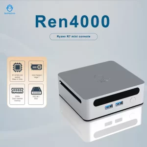 GenMachine Mini PC Ryzen 4700U