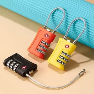 Candado TSA de 3 Dígitos: Seguridad y Comodidad para tus Viajes