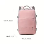 Mochila Impermeable Multifunción