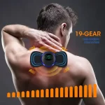Masajeador eléctrico EMS para cuello
