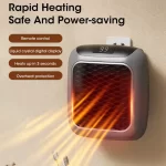 Mini Calentador Eléctrico 800W