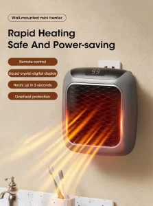Mini Calentador Eléctrico 800W