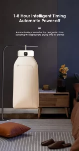 Secador Plegable de Ropa Portátil Inteligente