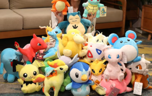 Peluches Pokémon: Los compañeros perfectos para los entrenadores