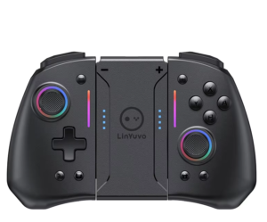 LinYuvo KS42 Joy-pad: El mando inalámbrico que iluminará tus partidas