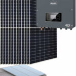 Kit Instalación Fotovoltaica Autoconsumo Azzurro 6000W