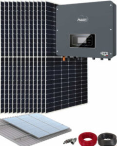 Kit Instalación Fotovoltaica Autoconsumo Azzurro 6000W