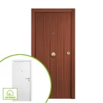 Puerta blindada