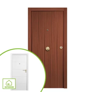 Puerta blindada
