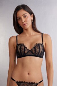 Sujetador Balconette Intriguing Beauty