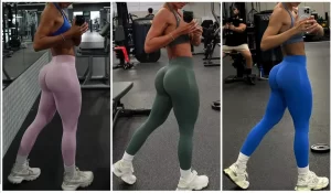 Mallas de Yoga sin Costuras
