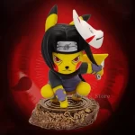 Figura de Anime Naruto Uchiha Itachi x Pikachu
