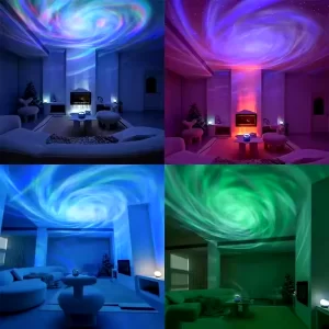 Proyector LED de Galaxia