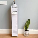 Mueble de Baño Alto y Delgado