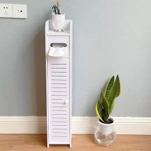 Mueble de Baño Alto y Delgado