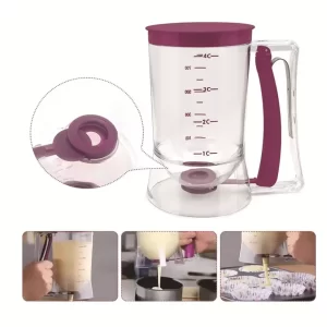 Dispensador de Masa para Magdalenas y Panqueques