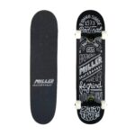 Skateboard Miller Chalkboard