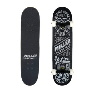 Skateboard Miller Chalkboard