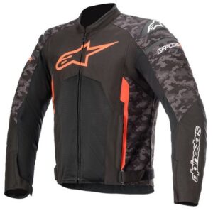 Cazadora Alpinestars T-GP PLUS R V3 AIR CAMO