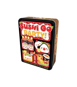 Sushi Go: El juego de mesa que te hará salivar