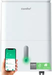 COMFEE' Deshumidificador WiFi 20L