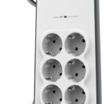 Belkin Regleta de 6 Enchufes con Protección y Carga USB